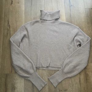 Reformation ‘Luisa’ Cropped Cashmere Sweater